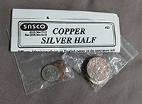 Copper Silver Half
