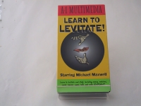 Learn to Levitate VHS