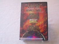 Magic Business Cards DVD
