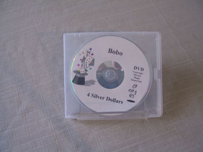 BOBO - 4 Silver Dollars