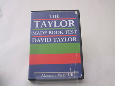 The Taylor Made Book Test