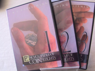 Encycolpedia of Coin Sleights 3 dvds