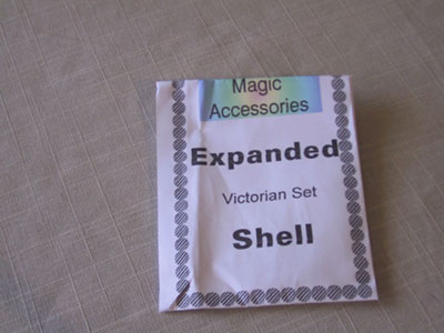 expanded shell victorian set