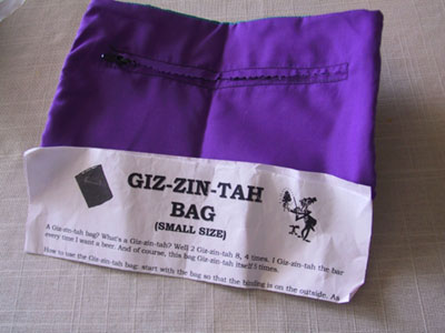 Giz-zin-tah bag (small size)