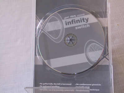 infinity switch dvd