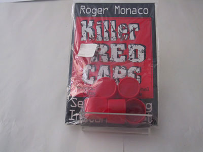 roger monaco's killer red caps