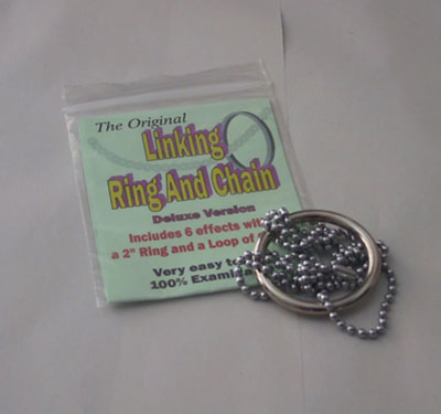 linking ring and chain