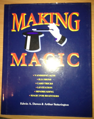 making magic book