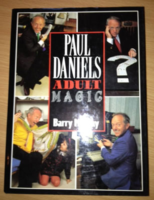 Paukl Daniels Adult Magic Book