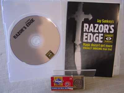 jay sankey's razor's edge dvd
