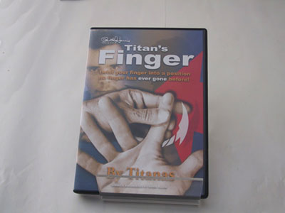 titan's finger illusion dvd